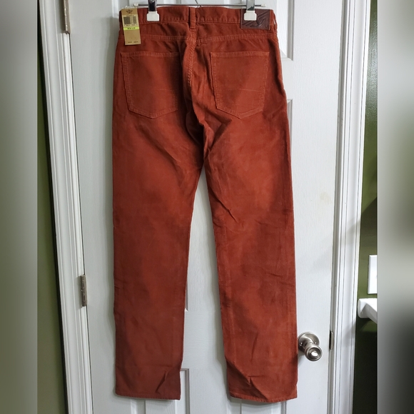 🐸$2🐸Dockers Corduroy Rust Pants - Picture 2 of 7